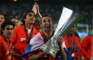 A confirmação das últimas transferências.