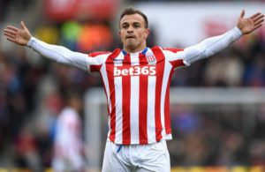 Shaqiri é pretendido.