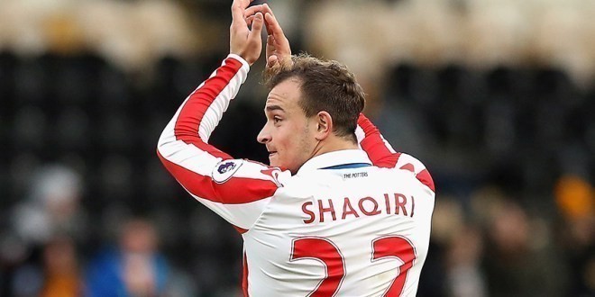 Shaqiri é pretendido.