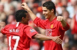 Nani recorda Ferguson