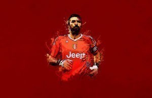 Buffon a caminho de França.