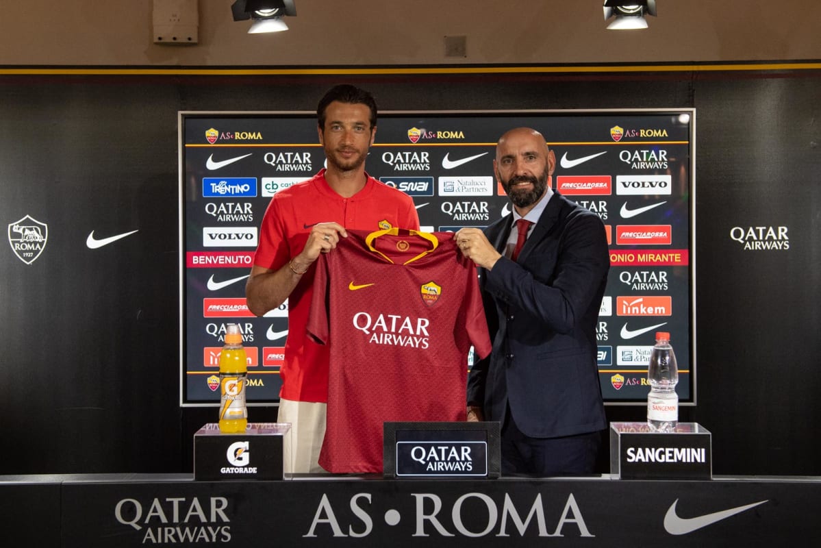 OFICIAL: Roma e Bolonha trocam de Guarda-redes.