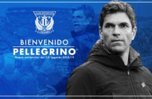 OFICIAL: Leganés tem novo treinador.