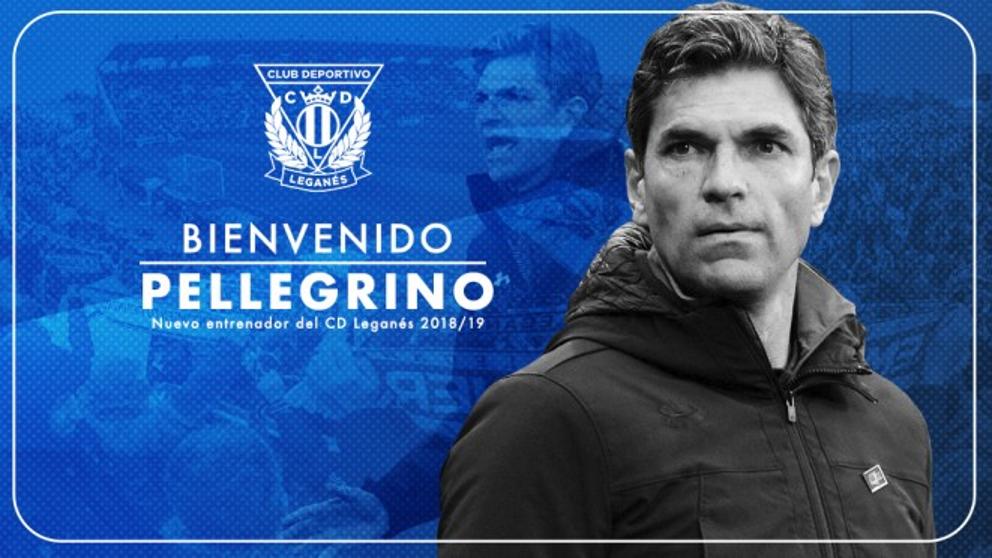 OFICIAL: Leganés tem novo treinador.