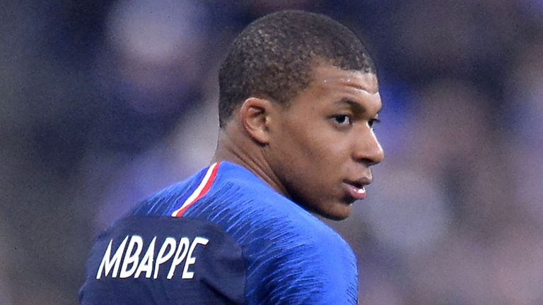 Mbappé no Juventus?!