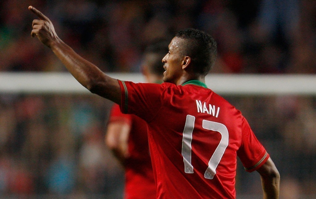 Nani pode estar a caminho da Asia.