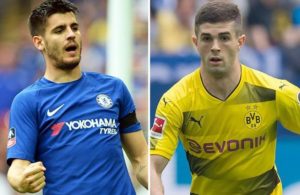 Ingleses e Alemães ponderam troca.