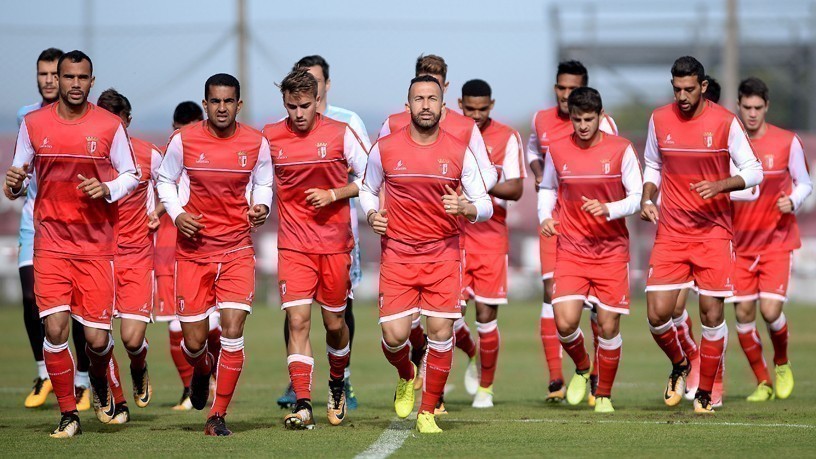 SC Braga já tem pré-época definida.