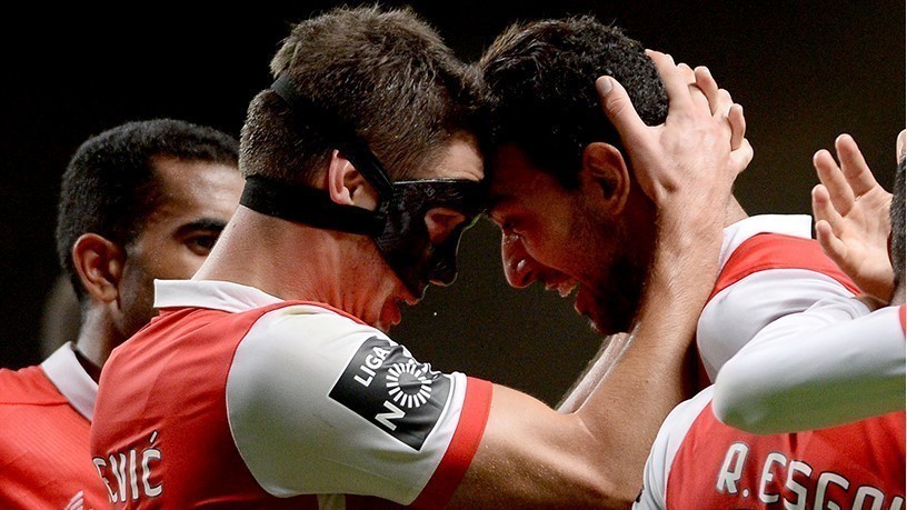 Transferências param em Braga.