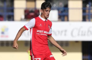 Trincão: Europa a seus pés.