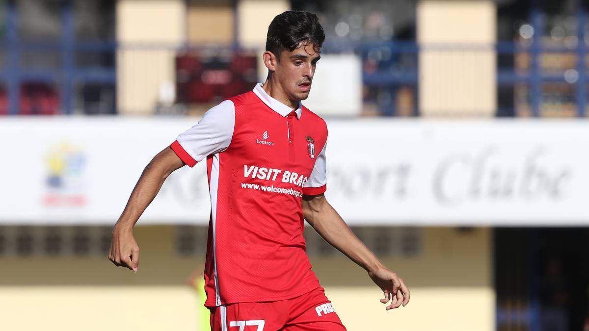 Trincão: Europa a seus pés.