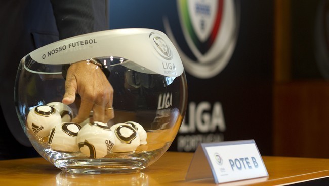 Sorteio da Liga, realiza-se hoje.