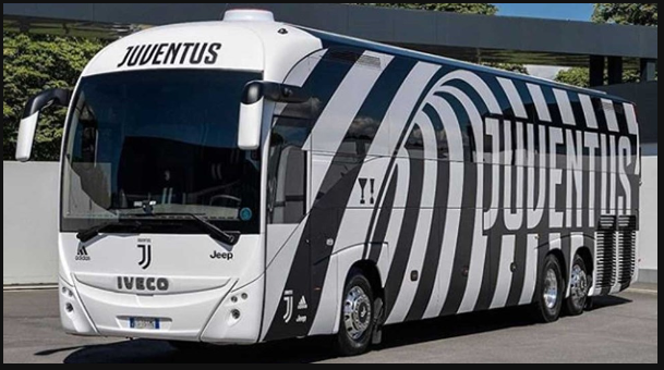 O novo autocarro da Juventus…!