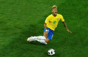 Neymar: Uma carreira de ator oculta.