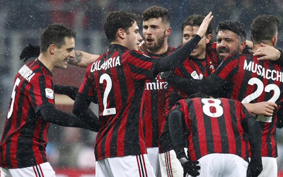 OFICIAL: AC Milan confirmado na Liga Europa desta época.