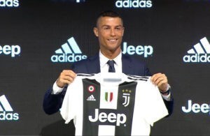 CR7 tem problemas com Sarri