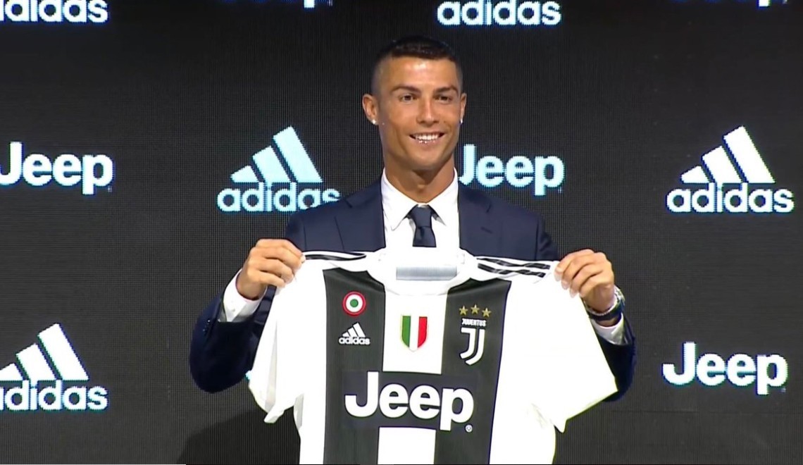 CR7 tem problemas com Sarri