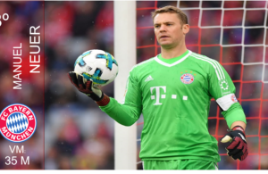 Neuer recusa-se a dar a outro guarda redes a baliza do Bayern Munique!!