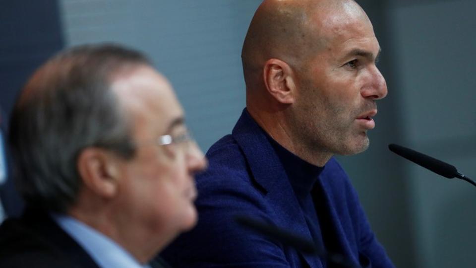“Zidane saiu por causa de um jogador…”