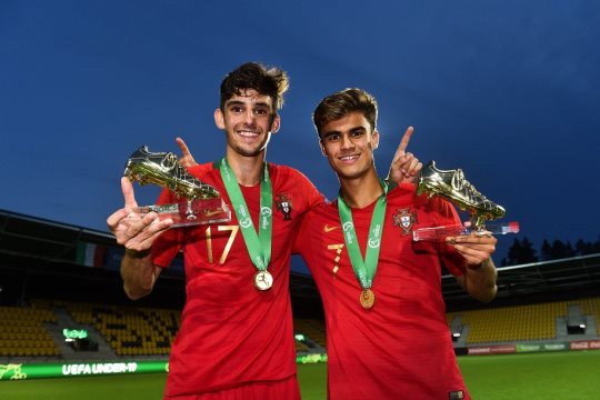 Trincão: Europa a seus pés.