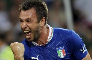 O novo desafio de Cassano.