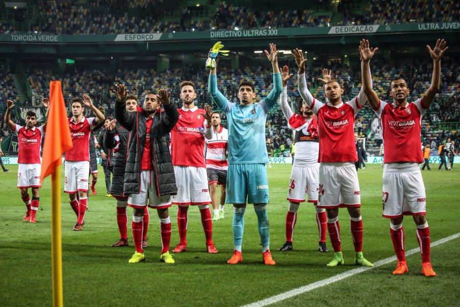 Avançado a caminho.