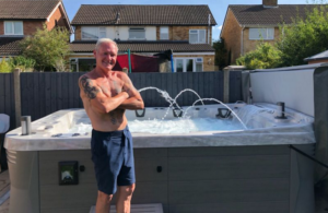 “Gazza” como novo.