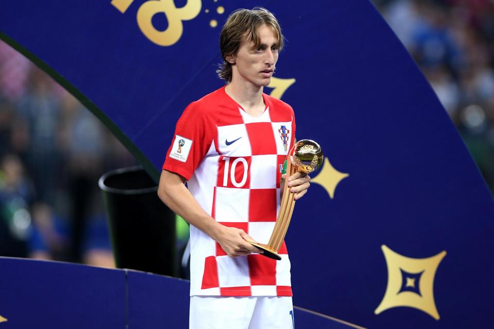 Os valores da possível transferência de Modric.