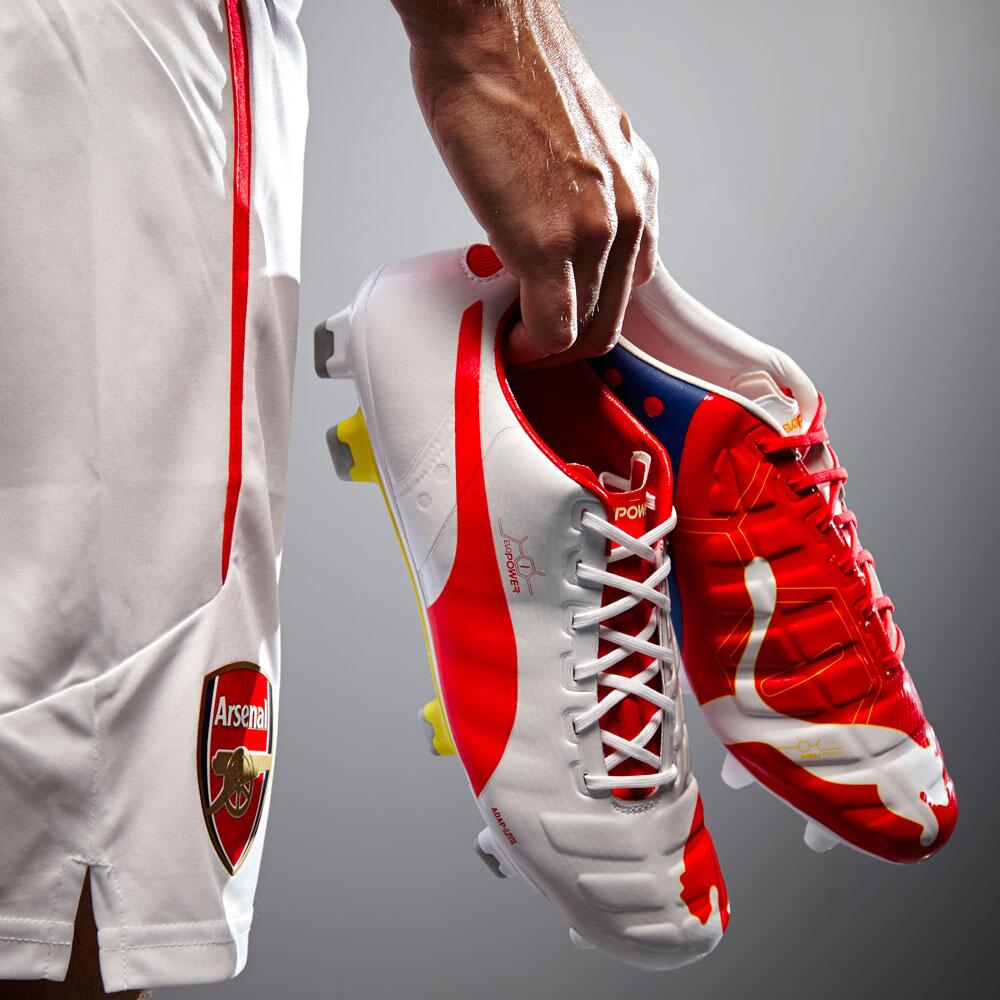 Arsenal junta-se à Adidas.