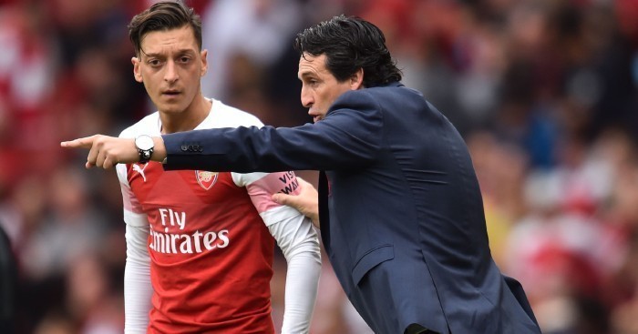Emery e Ozil, um divorcio complicado.