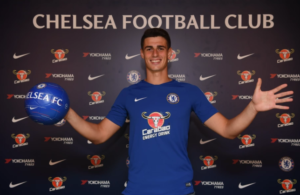 A confirmação das últimas transferências.