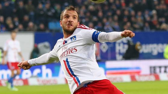 O novo clube de Van Der Vaart.