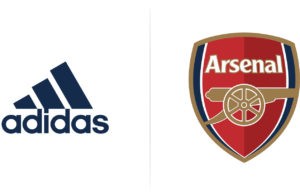 Arsenal junta-se à Adidas.