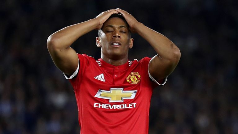 Martial pode rumar a Londres.