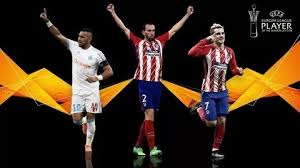 UEFA anuncia Top 3 dos Melhores da Liga Europa 17/18.