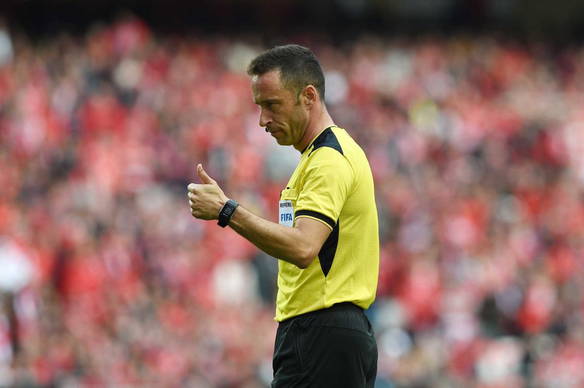 Artur Soares dias na Liga das Nações.