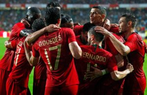 Raking da FIFA: Portugal mantem o 7º lugar.