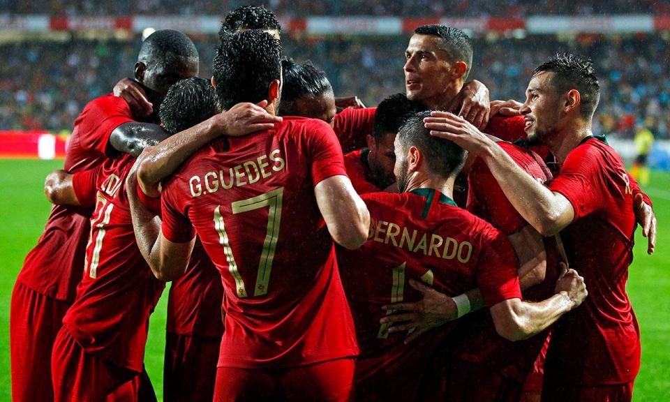 Raking da FIFA: Portugal mantem o 7º lugar.