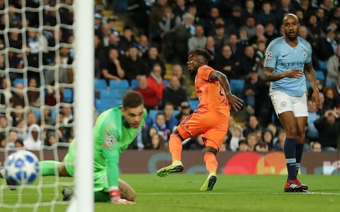 Manchester City com recorde negativo.