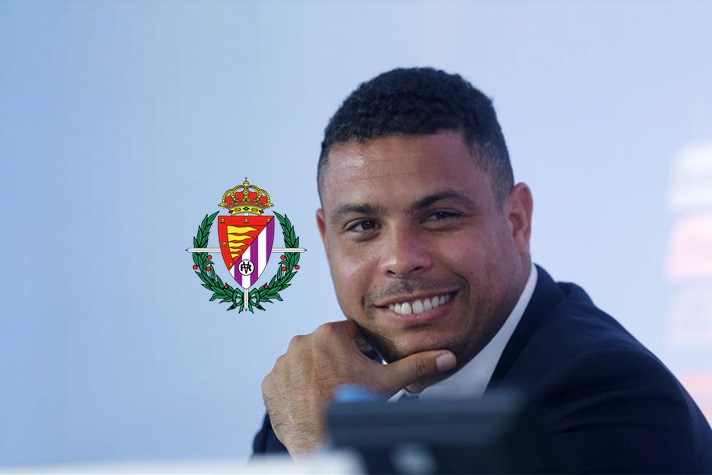 Ronaldo, o novo dono do Valladolid.