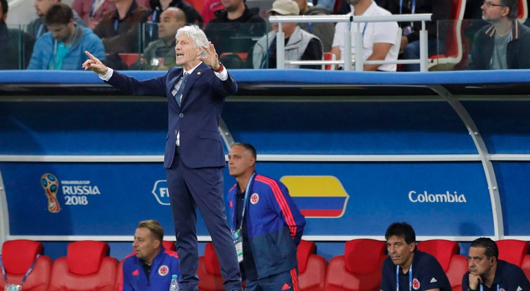 José Pekerman deixa “Cafeteros”.