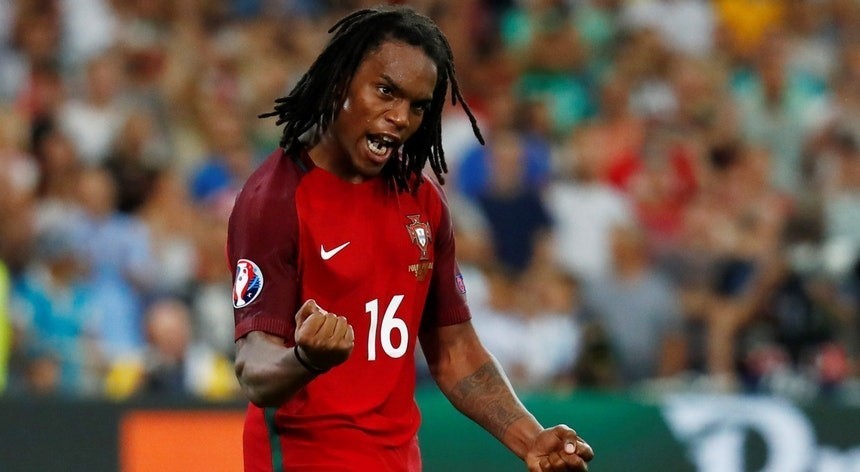 As palavras de Fernando Santos a Gedson, na sua estreia na Seleção.