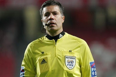 Artur Soares dias na Liga das Nações.