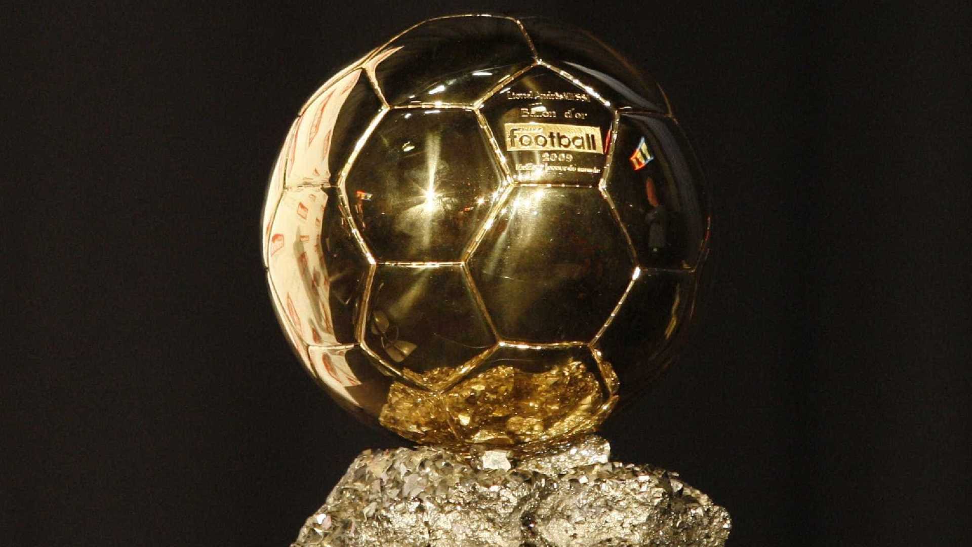 Bola d´Ouro no Futebol Feminino.