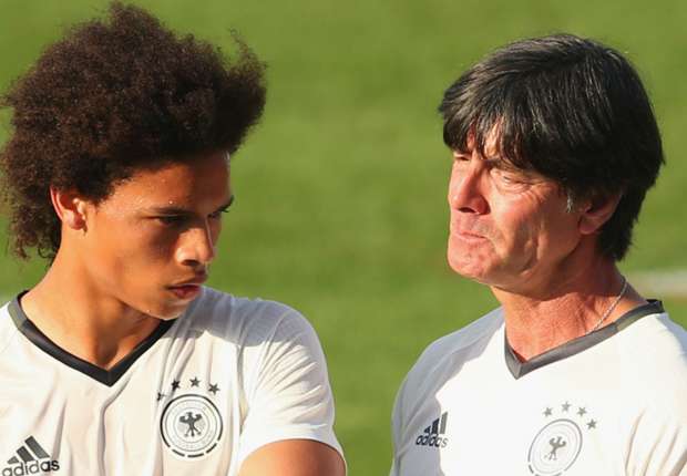 Sané sobre fogo na Alemanha.