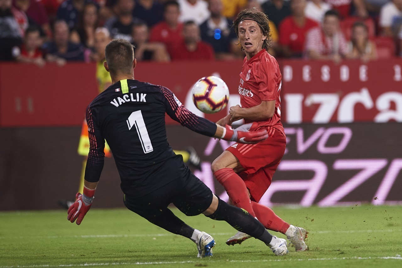 Fez direta para defrontar o Real Madrid.