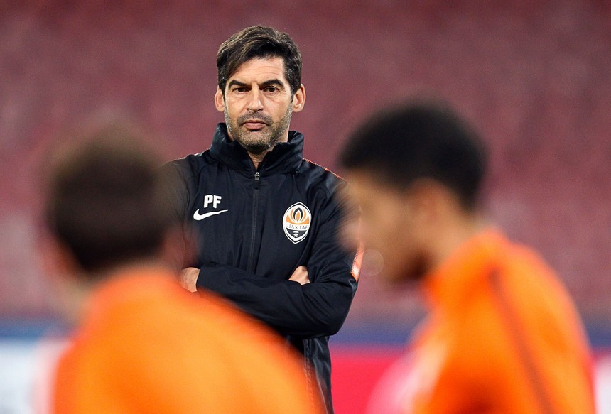 Paulo Fonseca pretendido em Inglaterra.