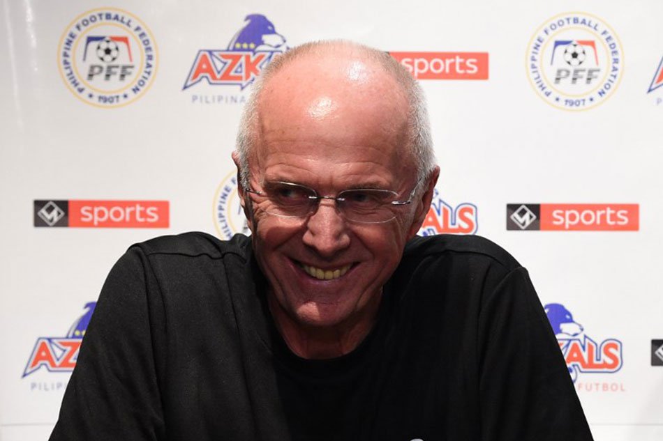 Nova aventura para Eriksson.