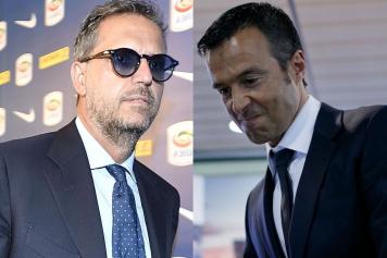Jorge Mendes e Juventus falam por Rúben Neves.