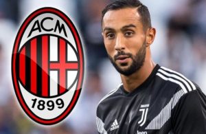 AC Milan à pesca na Juventus.